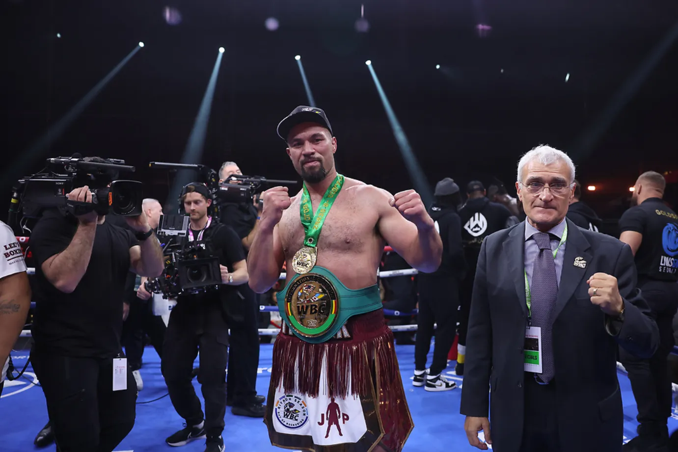 image_68bfc233583b7 “Every Fight Is a Championship”: Joseph Parker on Facing Fabio Wardley Ahead of October 25 Showdown