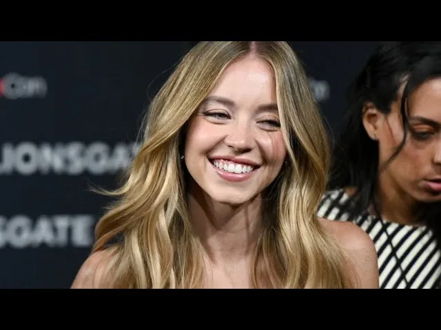 image_68bfc5b347a4e The online community continues to be outraged by Sydney Sweeney's reaction, are they being too harsh on her?