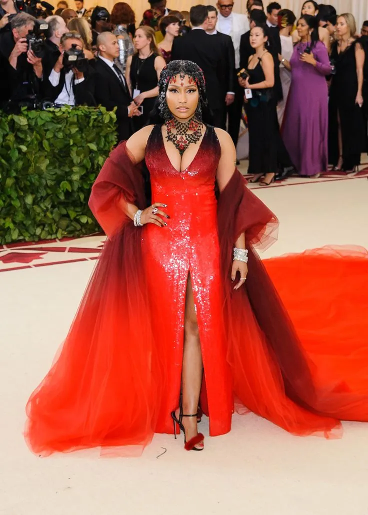Nicki Minaj Stuns the Met Gala 2025 in a Jaw-Dropping Million-Dollar Look