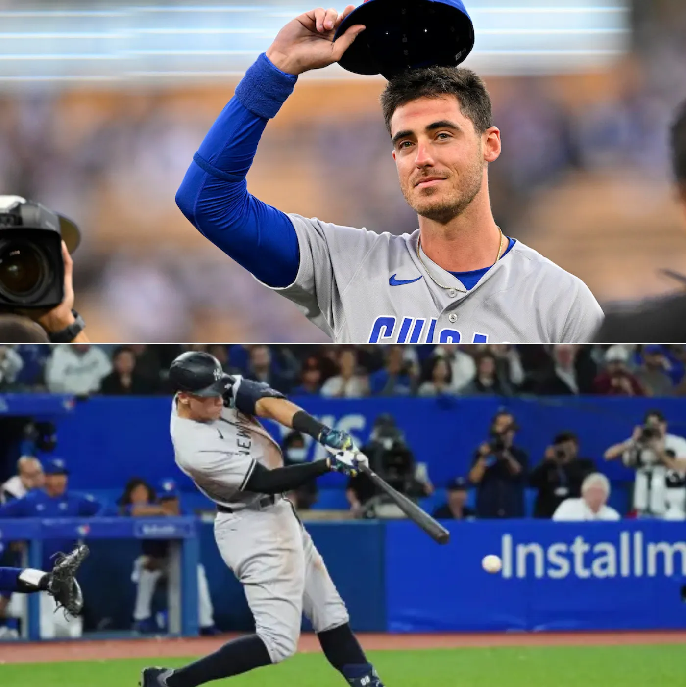 Yankees' Cody Bellinger Sends 3-Word Text About Aaron Judge's Pitch Stealing - Is Aaron Judge Really Cheating?