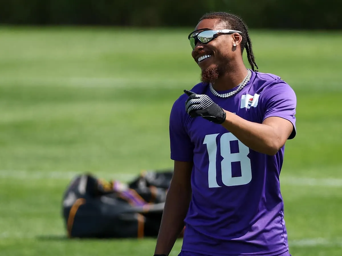 image_68bfdb1c2997c Justin Jefferson Can’t Stop Praising J.J. McCarthy — Hailing His Calm Nerves and Commanding Leadership