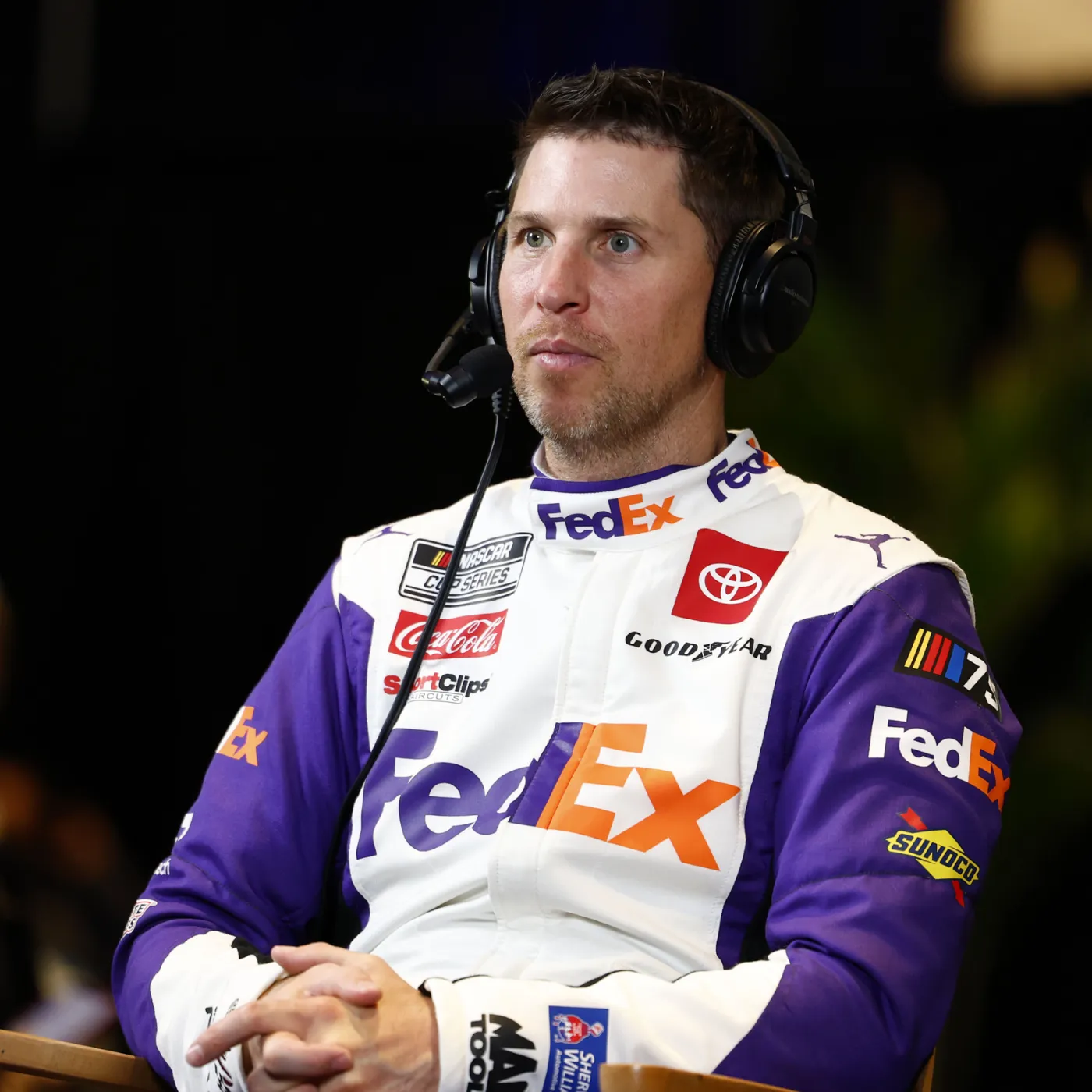 Denny Hamlin's Fate In MotoGP 2026 Has Been Decided After The Shock Joe Gibbs Racing Announcement