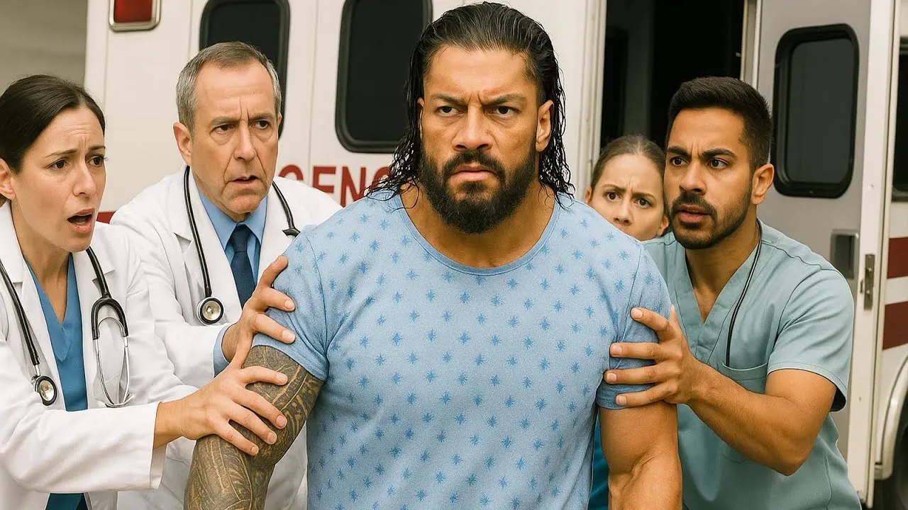 image_68bfecb894f27 Paris Erupts as Roman Reigns Stuns WWE Universe with Ambulance Comeback Targeting Seth Rollins’ Vision After Clash 2025!