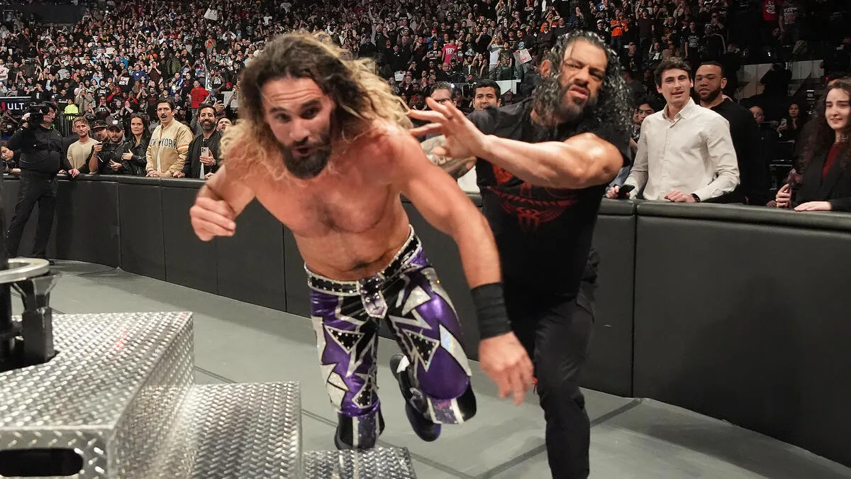 Paris Erupts as Roman Reigns Stuns WWE Universe with Ambulance Comeback Targeting Seth Rollins’ Vision After Clash 2025!