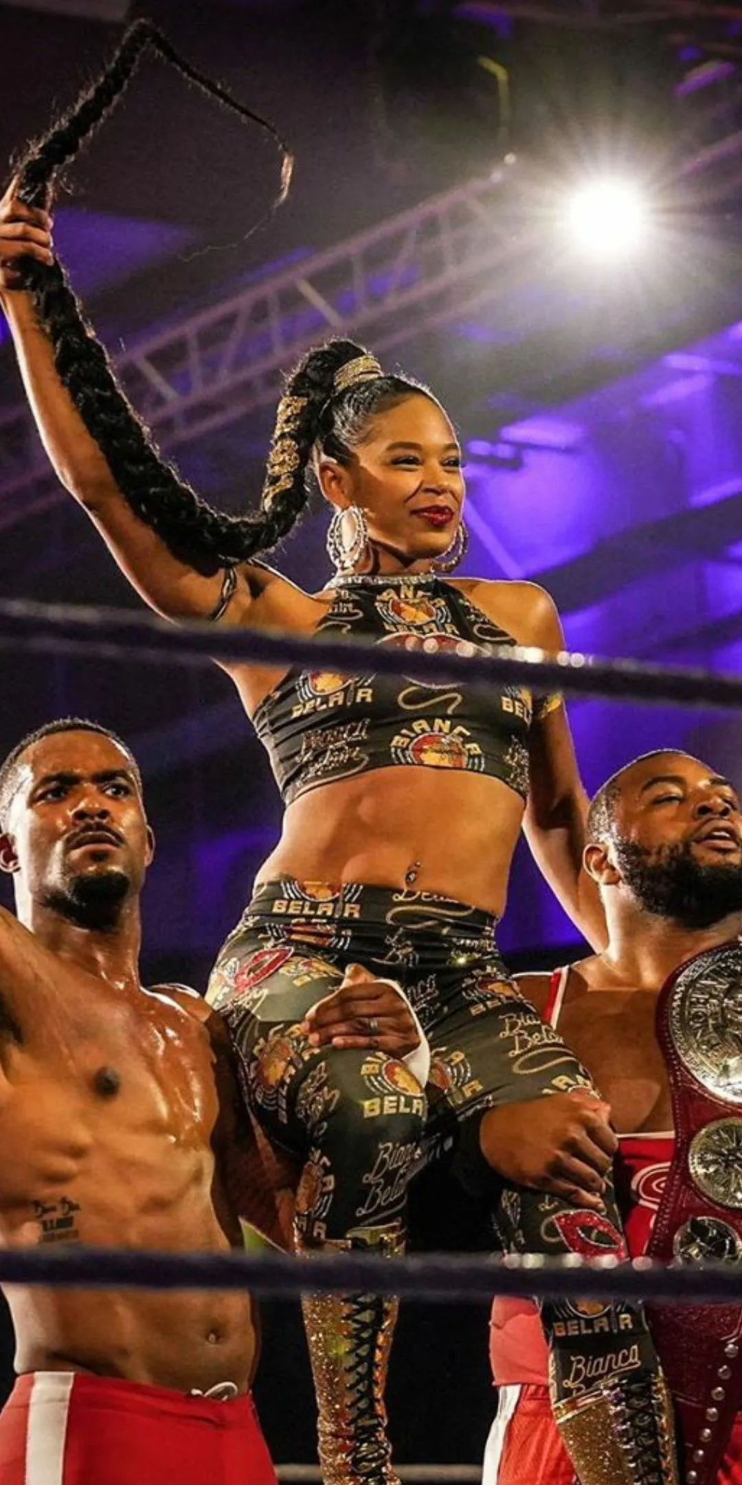 From Underdog to Main Event Queen: How Bianca Belair Used Every Extreme Tactic to Secure Her Spot!