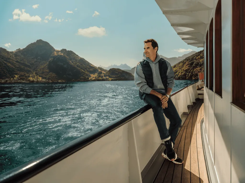 Halle Berry & Roger Federer Just Dropped the Most Unexpected Ad — And Switzerland Has Never Looked This Magical
