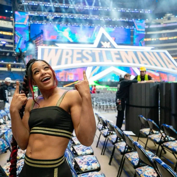 You Won’t Believe How These Female Wrestlers Shined Thanks to Bianca Belair!