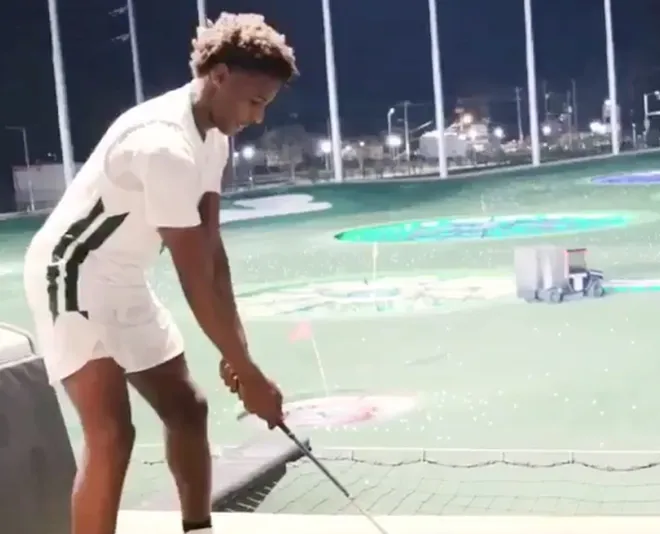 Leaked Video Timeline EXPOSES Bronny James’ Golf Story — Fans Call It “Cap” 19 Leaked Video Timeline EXPOSES Bronny James’ Golf Story — Fans Call It “Cap”