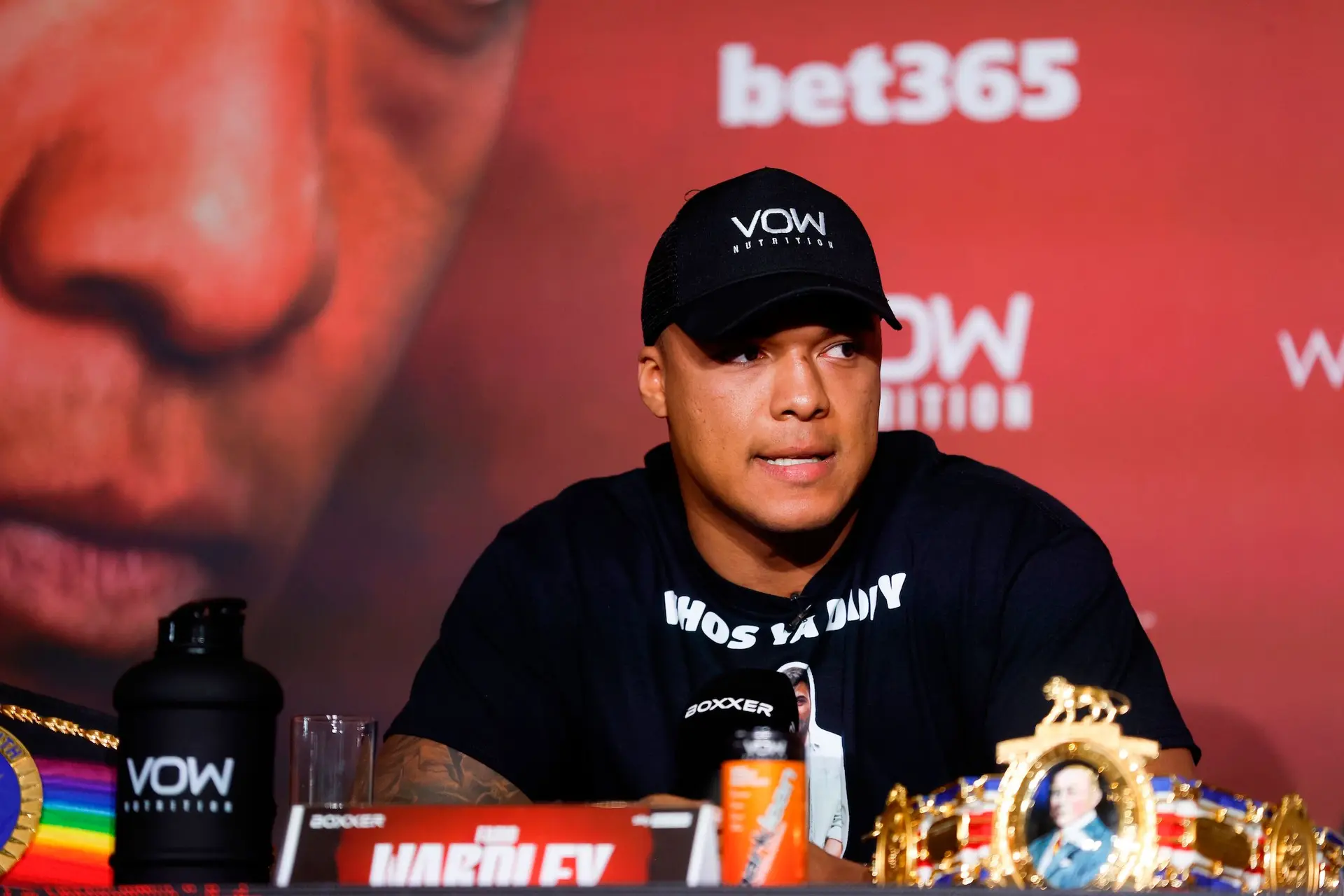 Wardley is determined to defeat Parker in order to secure a shot at Usyk