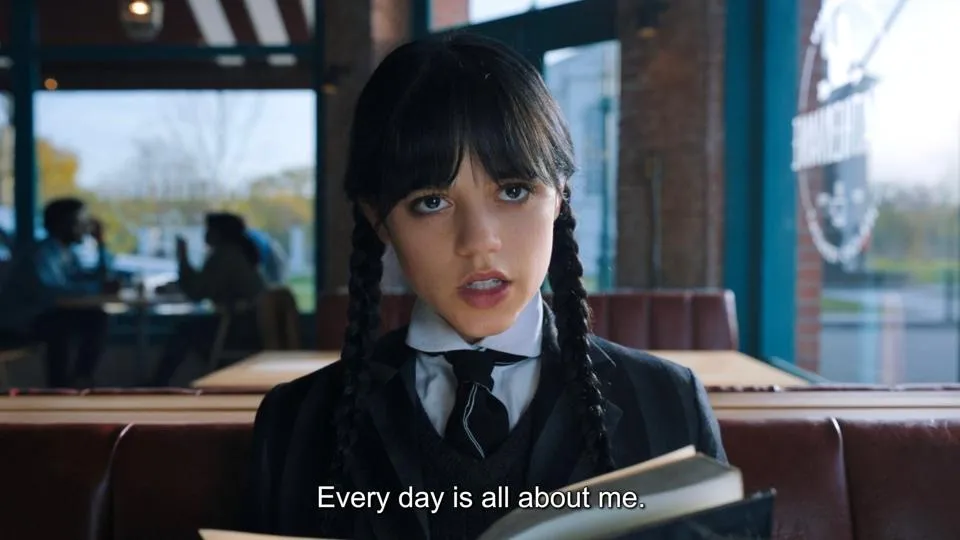 image_68c0e7905170d Jenna Ortega Shines Brighter Than Ever in 'Wednesday' Season 2 — So Why Did Viewership Drop 43%?