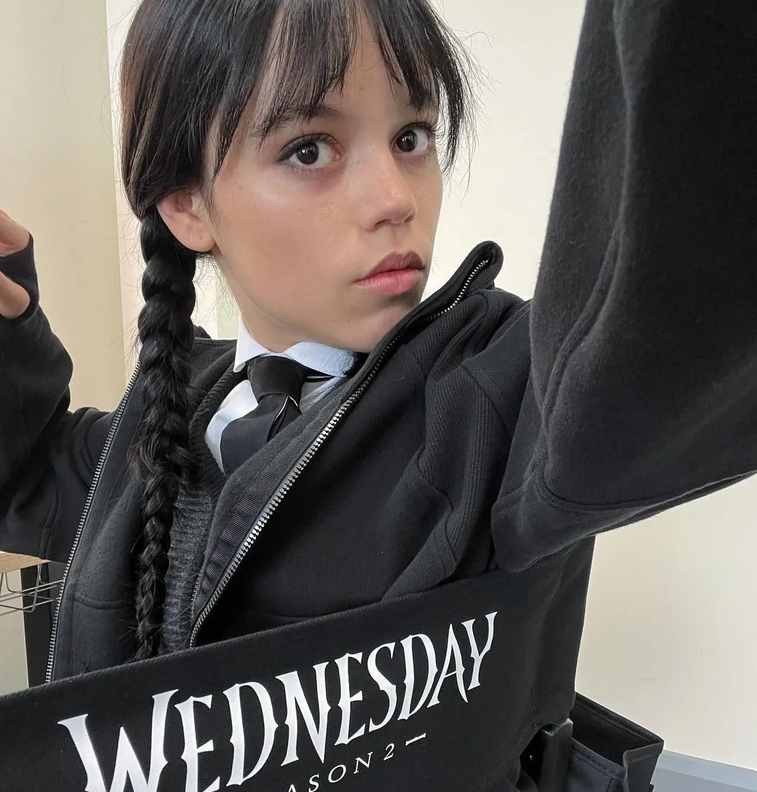 image_68c0e7907341f Jenna Ortega Shines Brighter Than Ever in 'Wednesday' Season 2 — So Why Did Viewership Drop 43%?