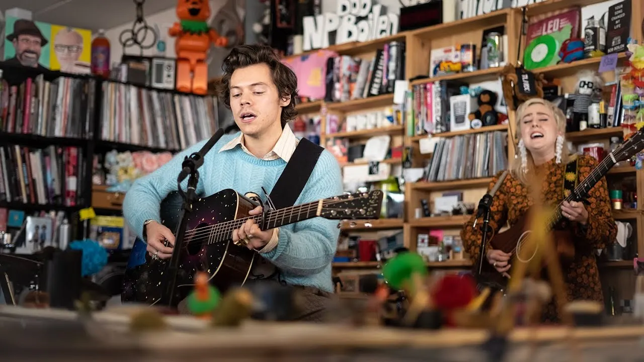 image_68c0eb88d4584 When Harry Styles Shrinks the Stadium Magic Into an Intimate Tiny Desk Moment