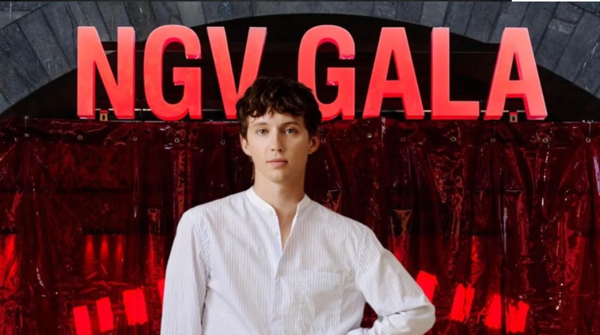 Troye Sivan and Rolex Elevate Melbourne’s NGV Gala to a Global Arts Stage