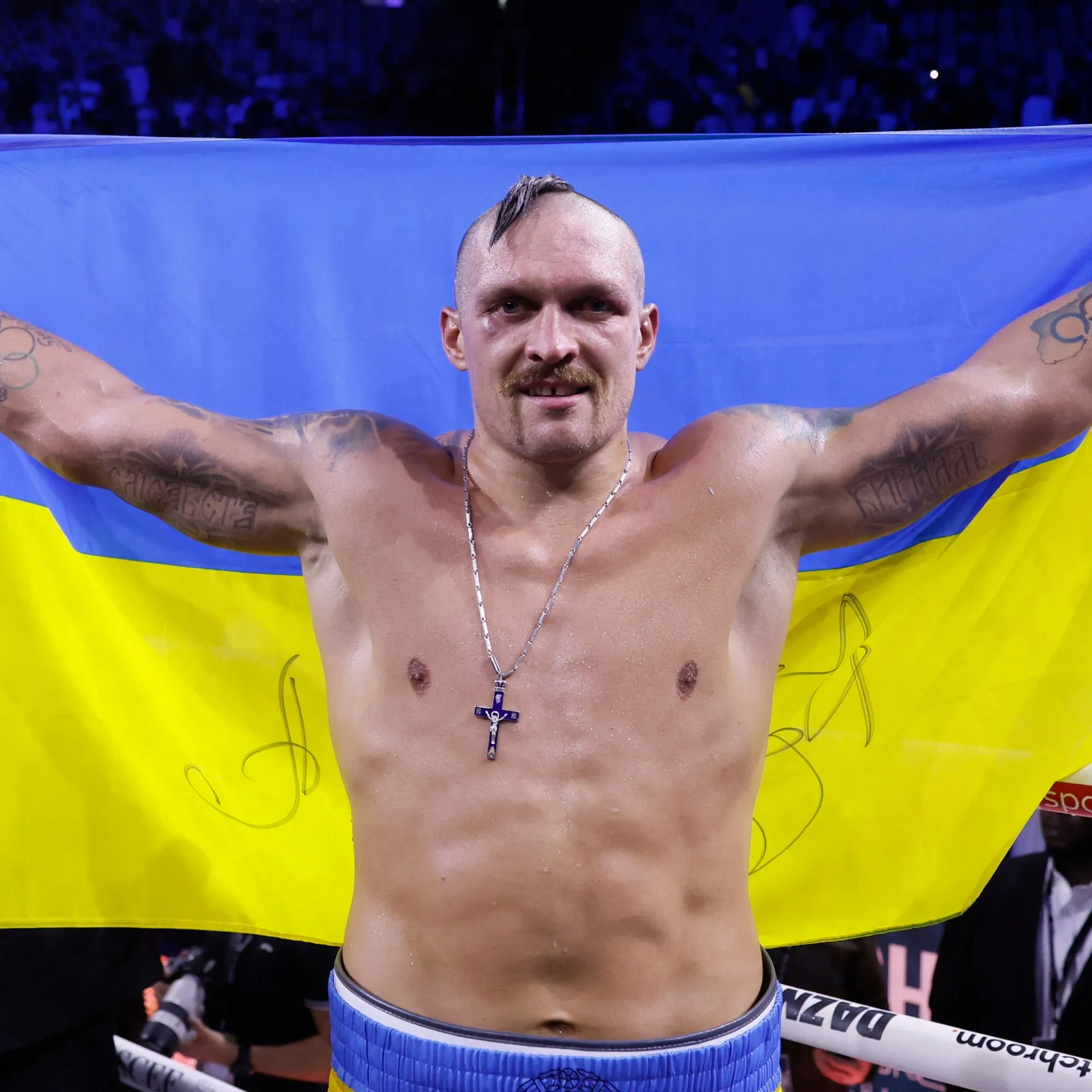 image_68c0f35d4c703 Once Just Usyk’s Punching Bag – Now He’s Set to Challenge the Champion Himself?