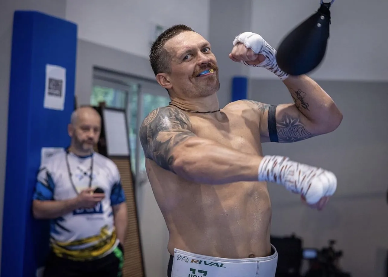 Once Just Usyk’s Punching Bag – Now He’s Set to Challenge the Champion Himself? 19 Once Just Usyk’s Punching Bag – Now He’s Set to Challenge the Champion Himself?