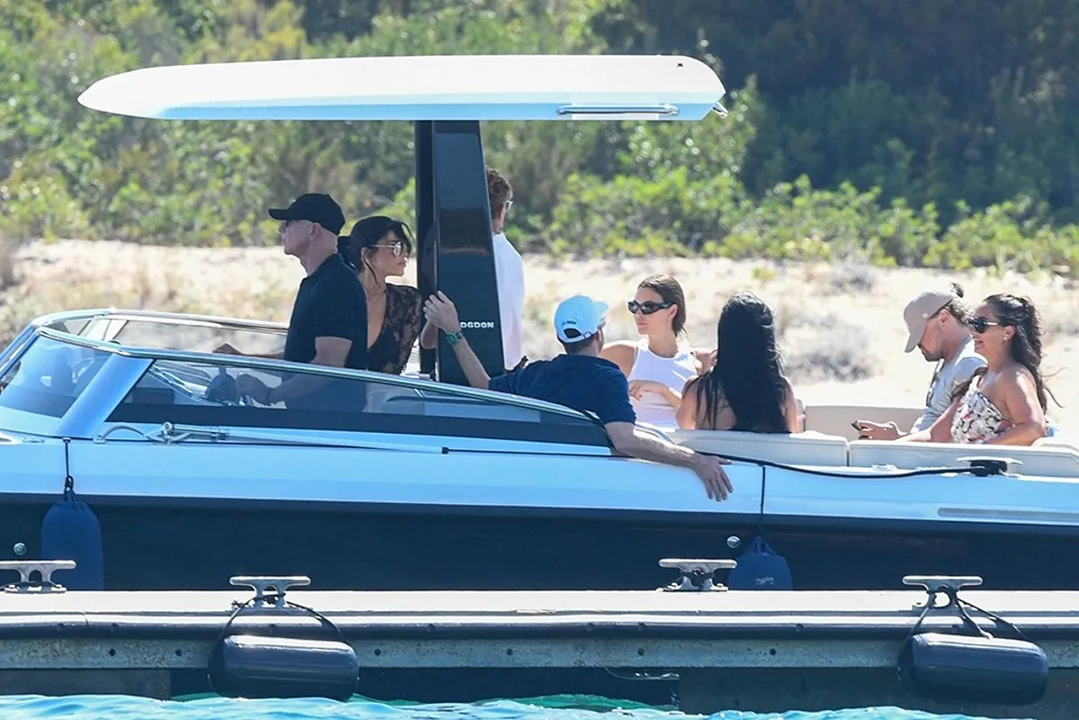 Photos Capture Leonardo DiCaprio Enjoying Yacht Trip with Jeff Bezos