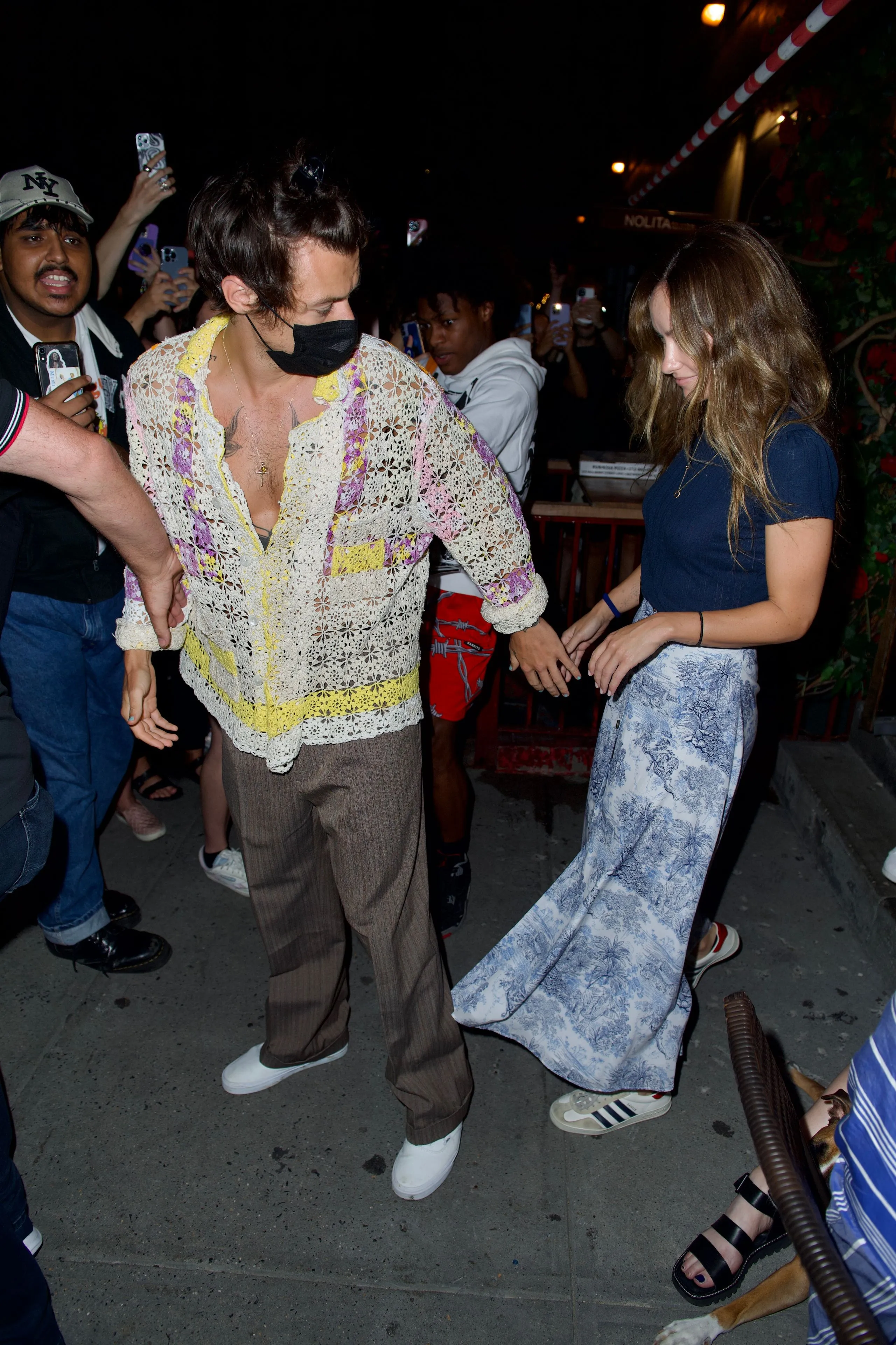 image_68c0f9f618a63 Harry Styles Steps Up to Shield Zoë Kravitz From Online Hate After Painful Lessons From His Past With Olivia Wilde