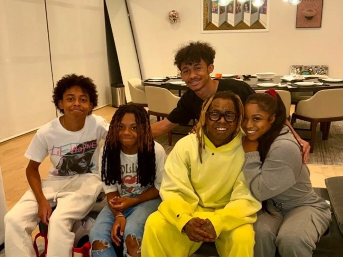 image_68c0fa476858a Rare Photo of Lil Wayne With His Sons Goes Viral – But Is Kameron Carter the ‘Chosen Heir’ Getting All the Attention?