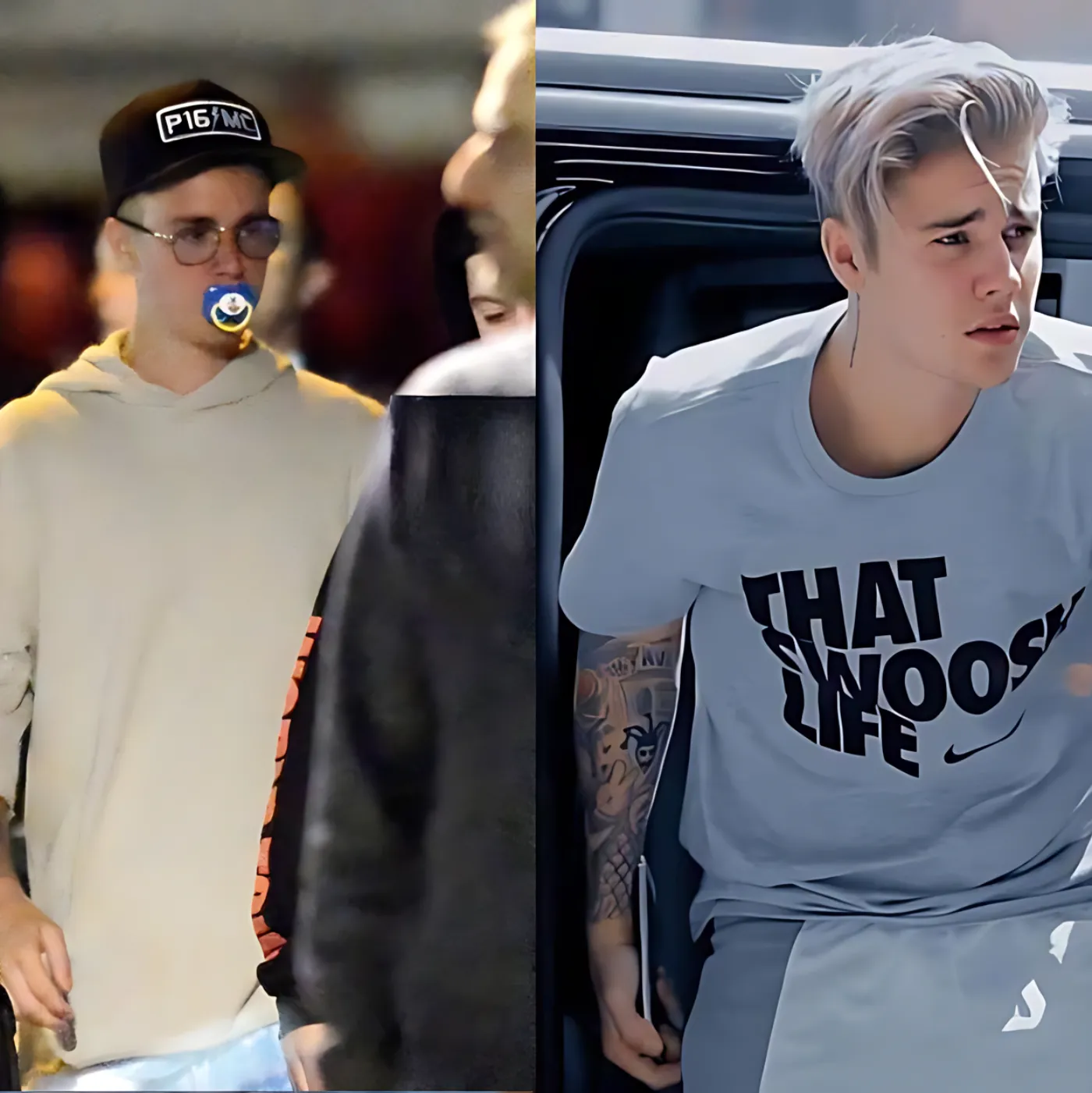 image_68c0fb16b8336 Justin Bieber shocks fans again: From handsome star to strange street moments - Paparazzi photos reveal strange psychological problems that few people notice