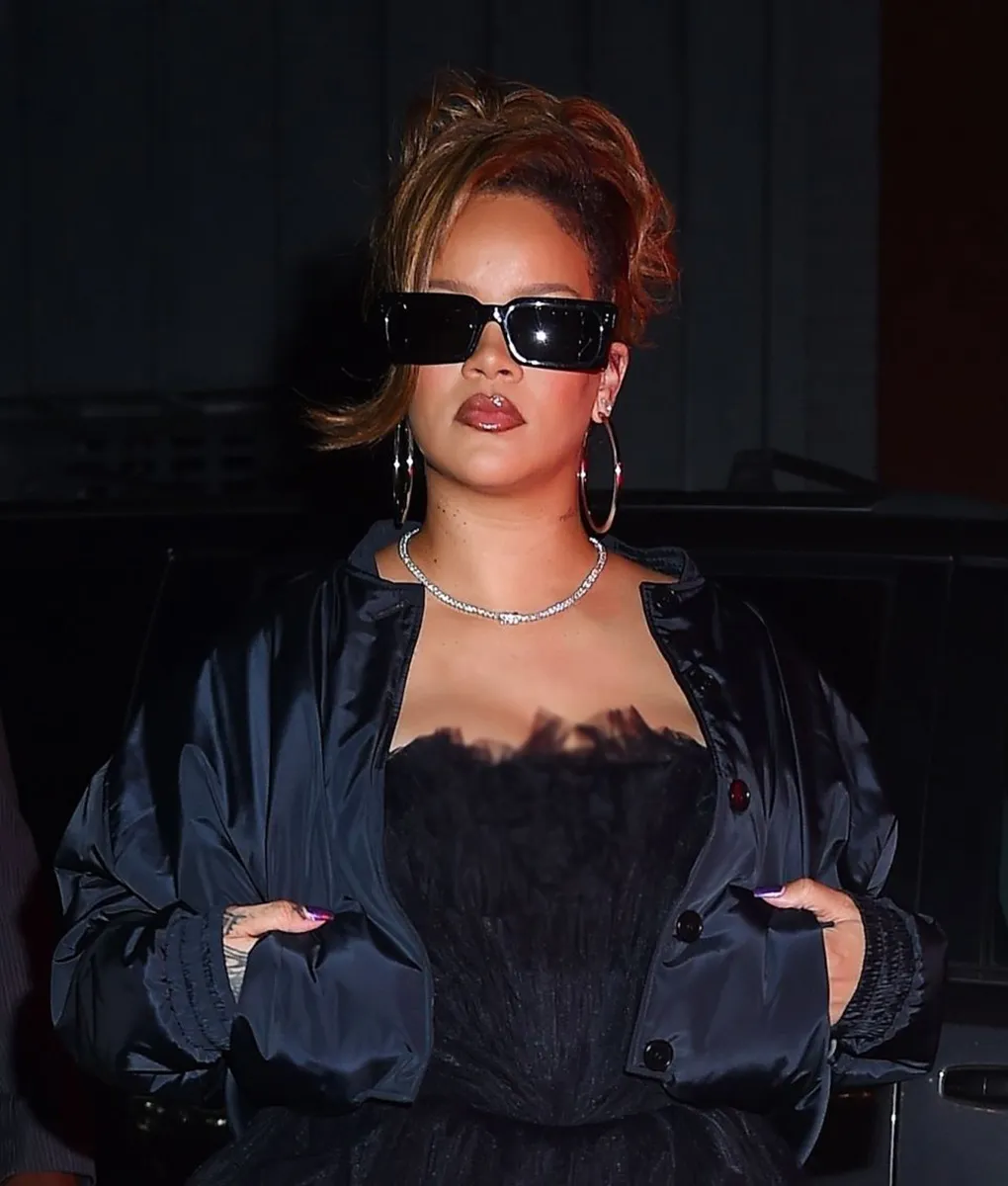 Rihanna Turns the Streets Into a Runway as Her Voluminous Tulle Layers Steal the Spotlight
