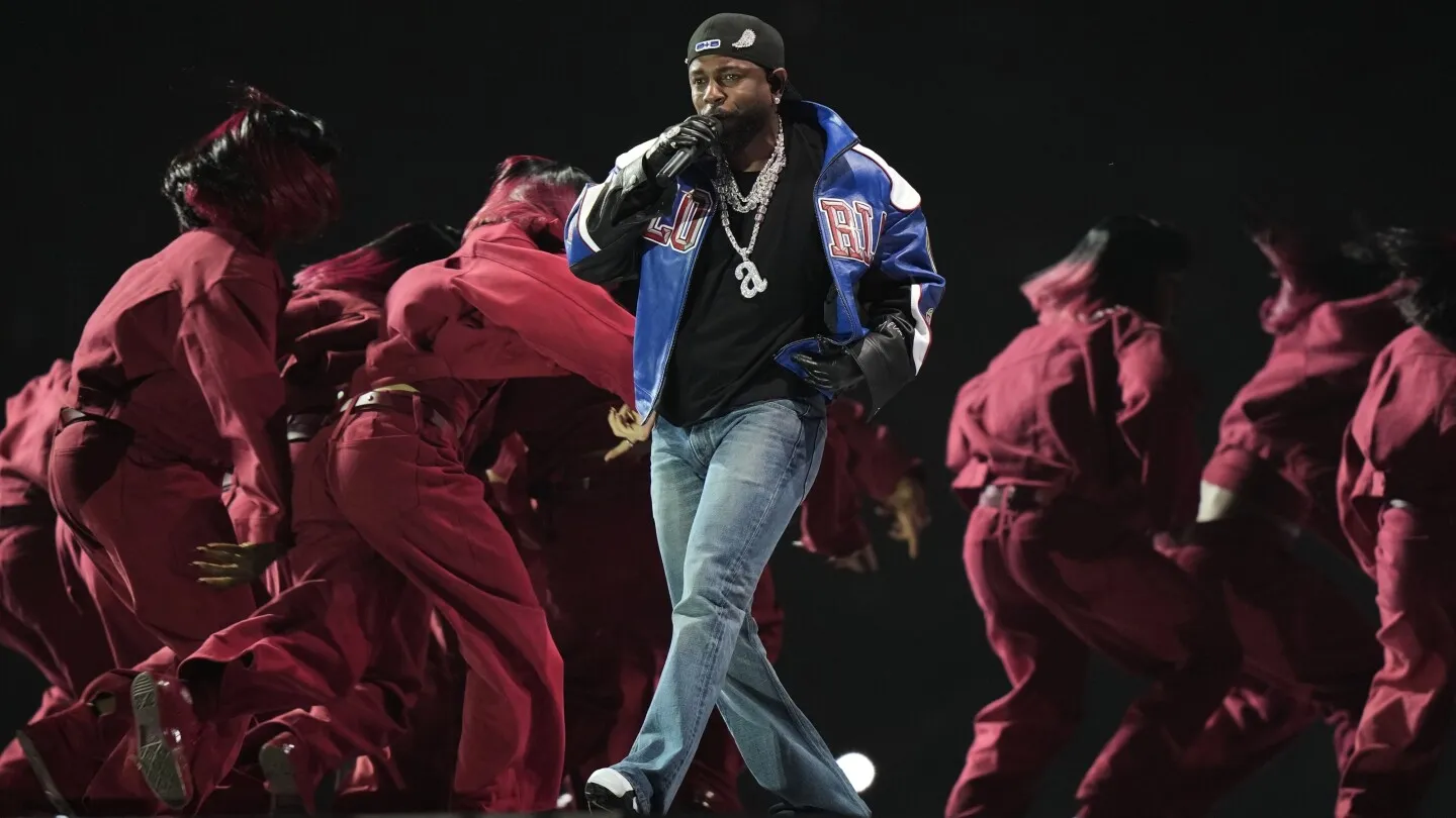 image_68c1053c26a62 The NFL Has Only Given an Emmy for a Halftime Show Twice – And Kendrick Lamar Just Took One!