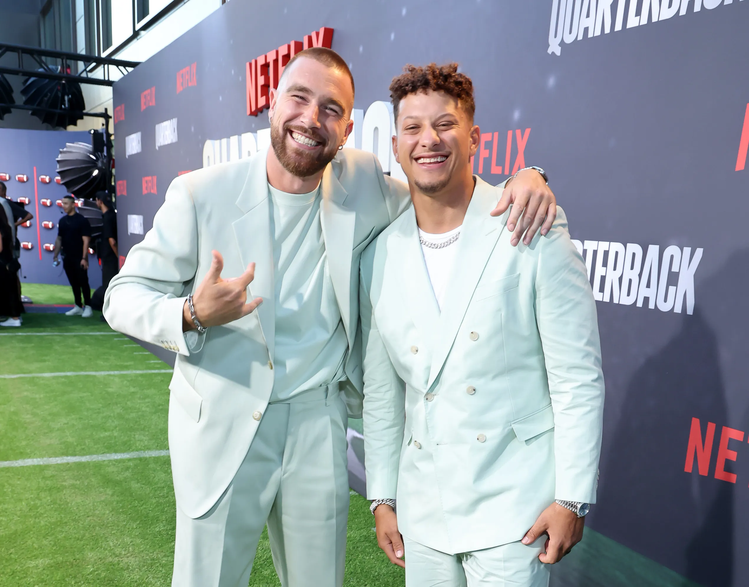 Step Inside Travis Kelce and Patrick Mahomes 1587 Prime Steakhouse Where Luxury Dining Meets NFL Stardom