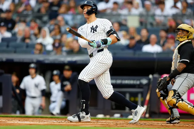 Aaron Judge's Historic 412-Foot Home Run: Unrelenting Joy Meets Nightmare in the Seventh Inning 19 Aaron Judge's Historic 412-Foot Home Run: Unrelenting Joy Meets Nightmare in the Seventh Inning