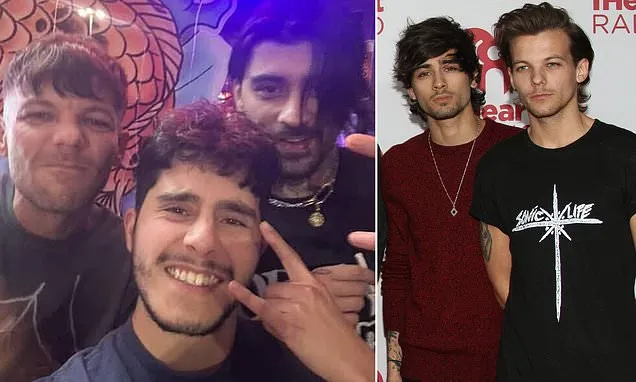 image_68c11328f22a2 Zayn Malik and Louis Tomlinson Spark Wild Rumours With Unexpected Night Out