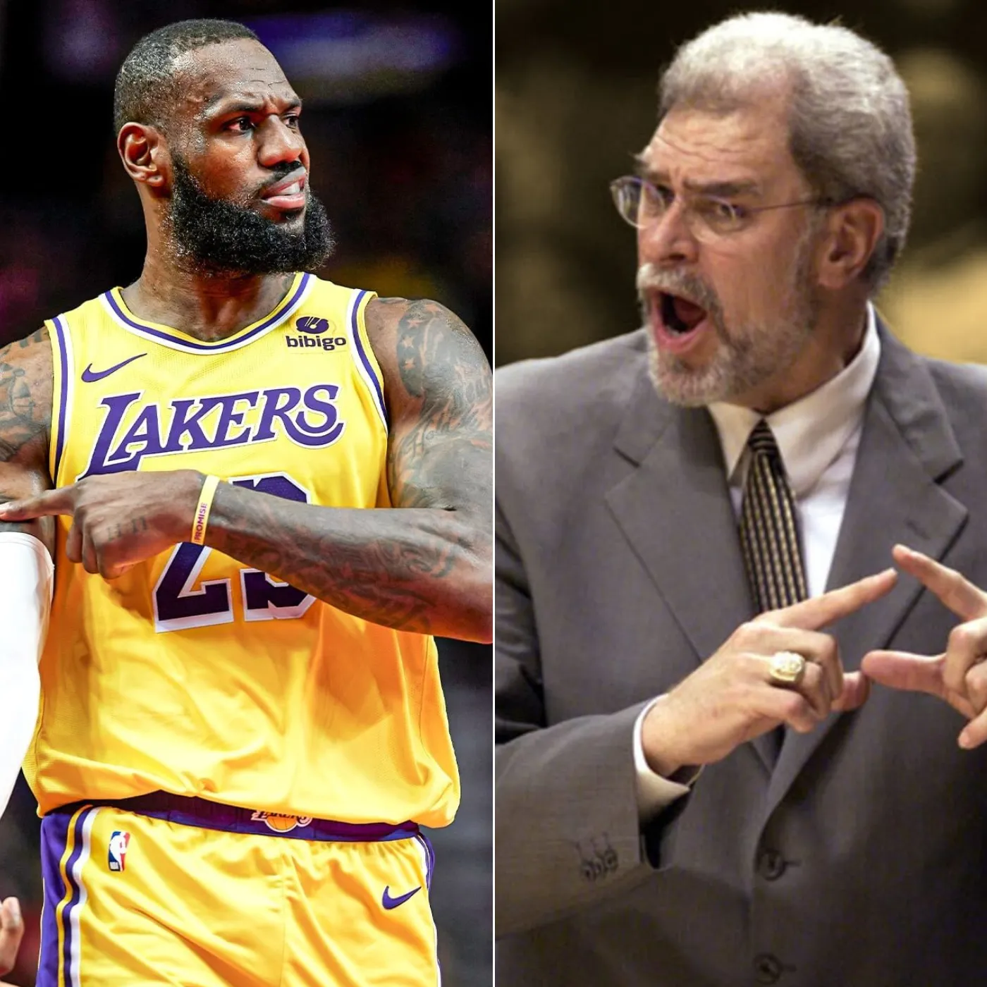 Respect Earned, Respect Lost – LeBron Reveals How Phil Jackson Tested His Patience!