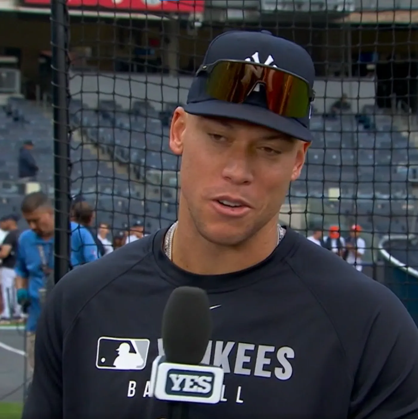 image_68c116c0871b3 Why Aaron Judge Avoided Talking About the Yankees but Highlighted the All Rise Foundation – The Hidden Truth That Could Outrage Fans