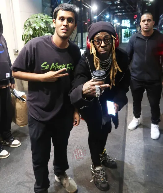 image_68c119073a6f2 Move with the unstoppable rhythm of Lil Wayne as he turns every step into success