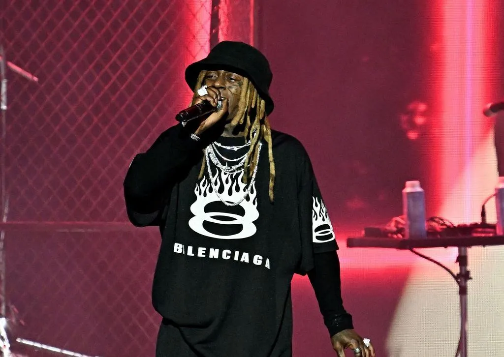 Move with the unstoppable rhythm of Lil Wayne as he turns every step into success
