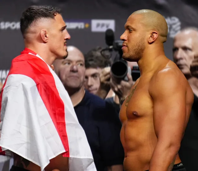 What will happen if Tom Aspinall is defeated by Ciryl Gane at UFC 321?