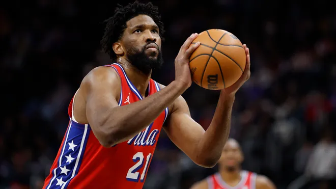 Sixers Release Video of Embiid Training Hard in Camden — Could This Be the Calm Before the Storm?
