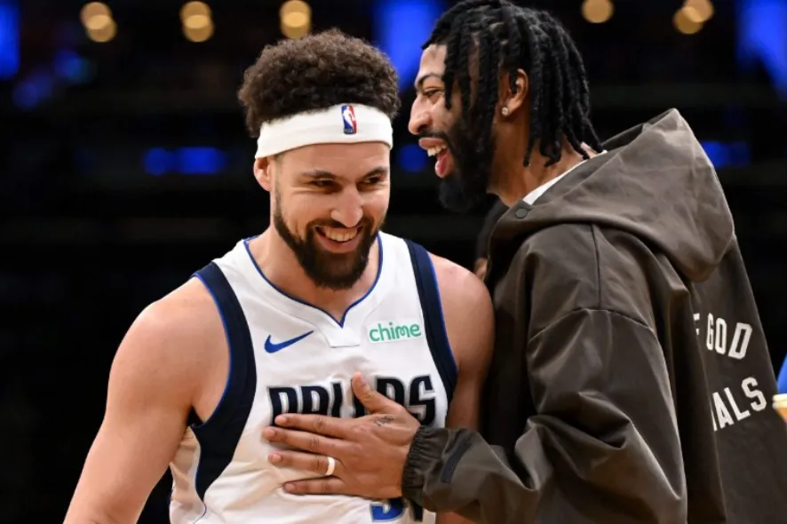 Klay Thompson Declares Anthony Davis the Best Power Forward of His Generation