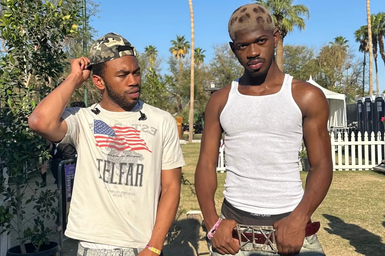 image_68c132e24331d Lil Nas X and his intense bet with close friend Kevin Abstract: whoever wins on bottom