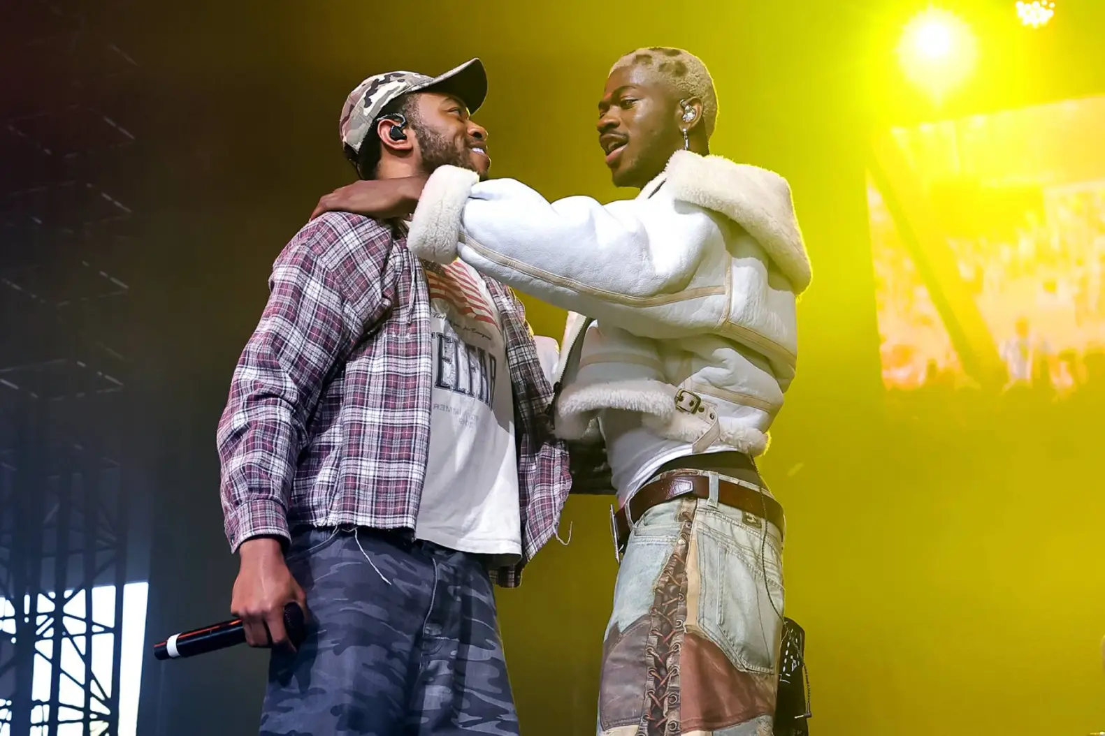 Lil Nas X and his intense bet with close friend Kevin Abstract: whoever wins on bottom