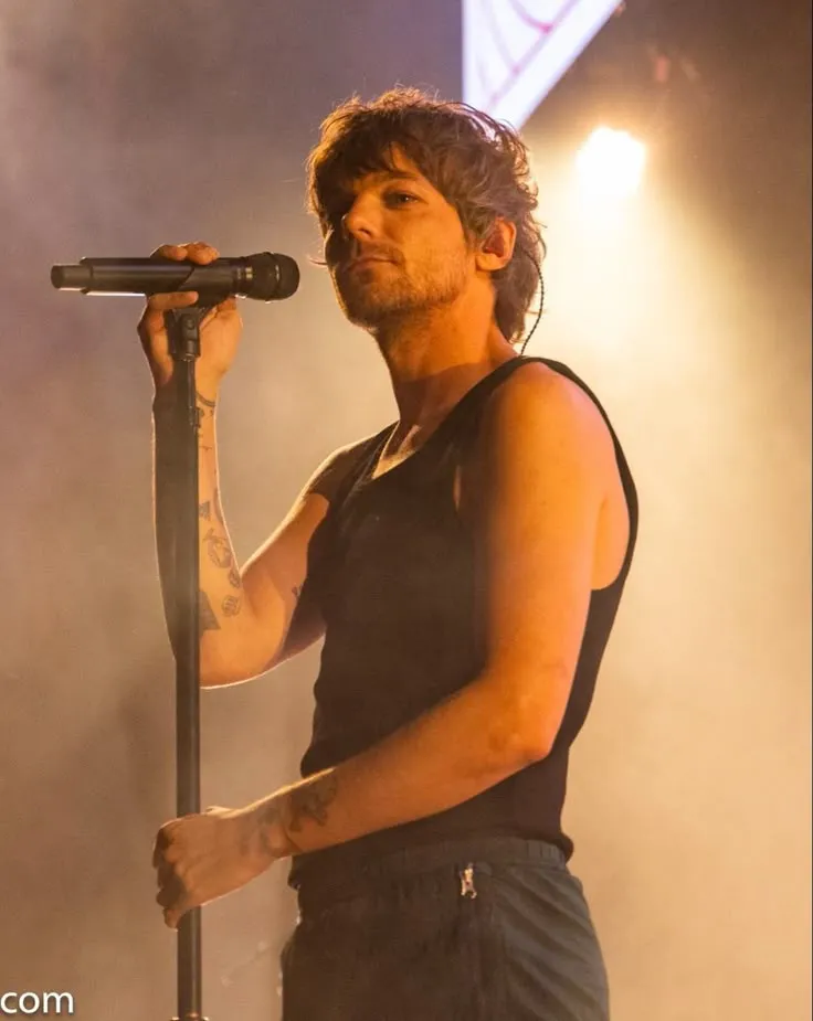 image_68c1339ae97fb Louis Tomlinson lights up the stage amid frenzied fan screams – but fans had no idea their favorite sound would come at such a painful cost!