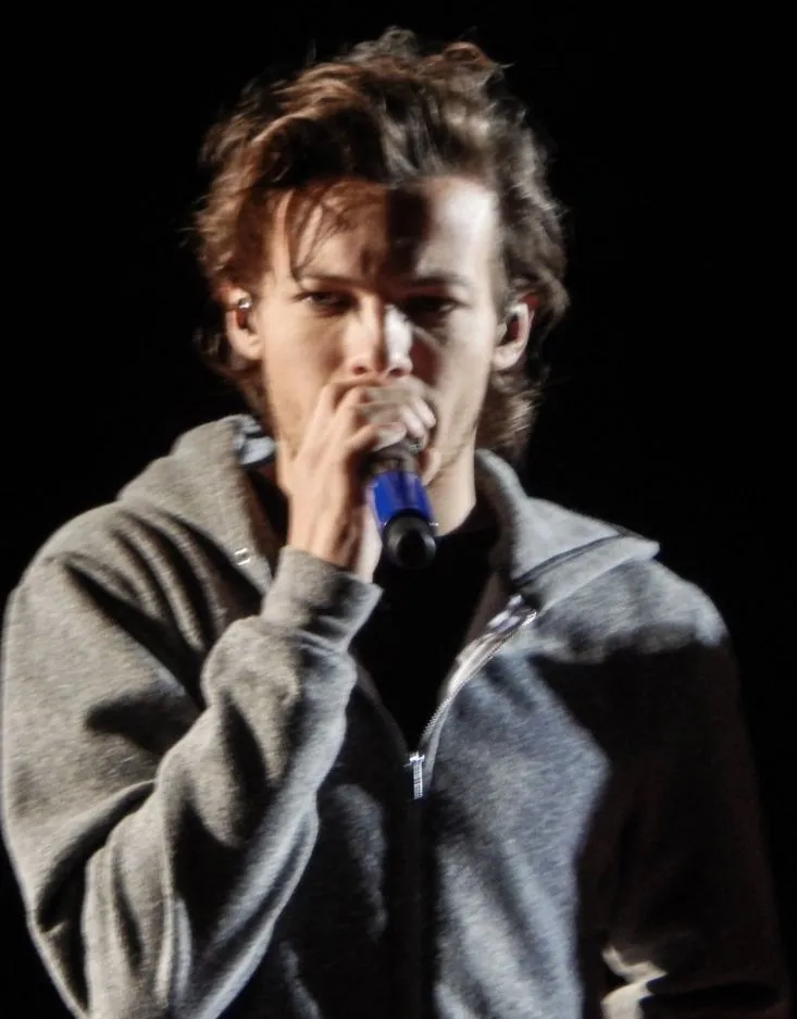 Louis Tomlinson lights up the stage amid frenzied fan screams – but fans had no idea their favorite sound would come at such a painful cost!