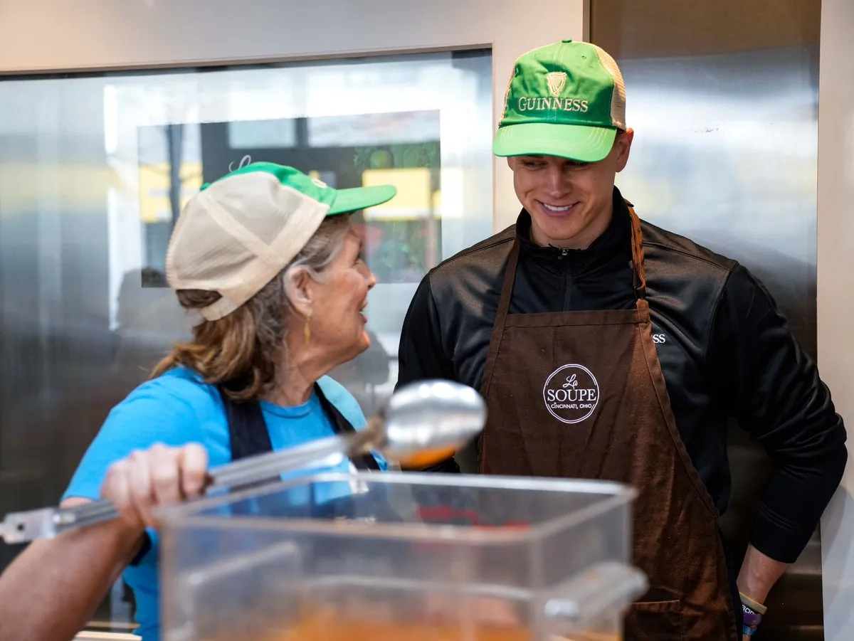 image_68c1377a924a4 Joe Burrow Foundation Unites Dozens of Eateries in Bold Dine for 9 Campaign