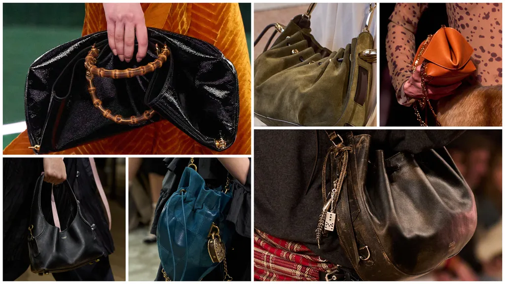 Fashion’s Trading Structured Totes for Slouchy Bags This Fall
