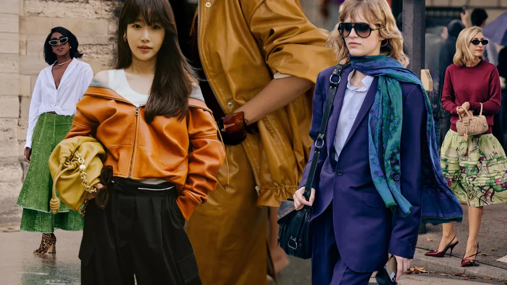 Fighting the End-of-Summer Blues With Fall’s 6 Freshest Color Trends