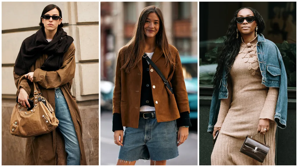 Brown Just Replaced Black as Denim’s Chicest Match