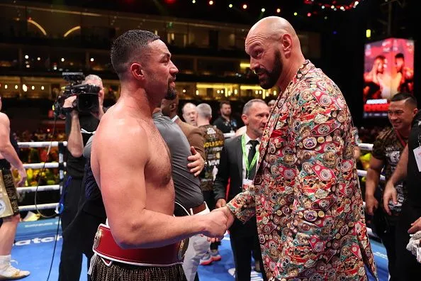 Tyson Fury Dusts Off His Gloves to Support Joseph Parker – But Could This Fight Change Everything?
