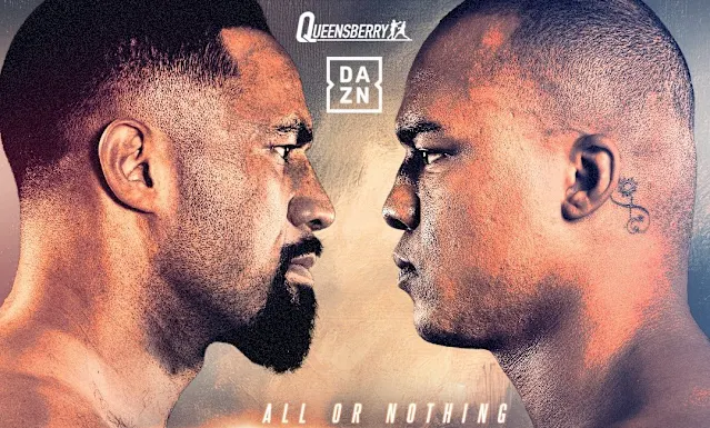 Current Interim Champion Parker Isn’t Sitting Still – Wardley Could Make Usyk Restless!