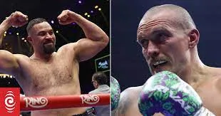 Current interim champion Parker isn’t waiting around – Could Usyk shock the entire boxing world?