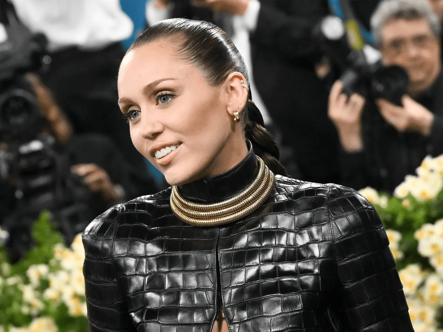 Far from Her Rock-Star Persona on Stage, Miley Cyrus Keeps It Simple and Down-to-Earth at Home