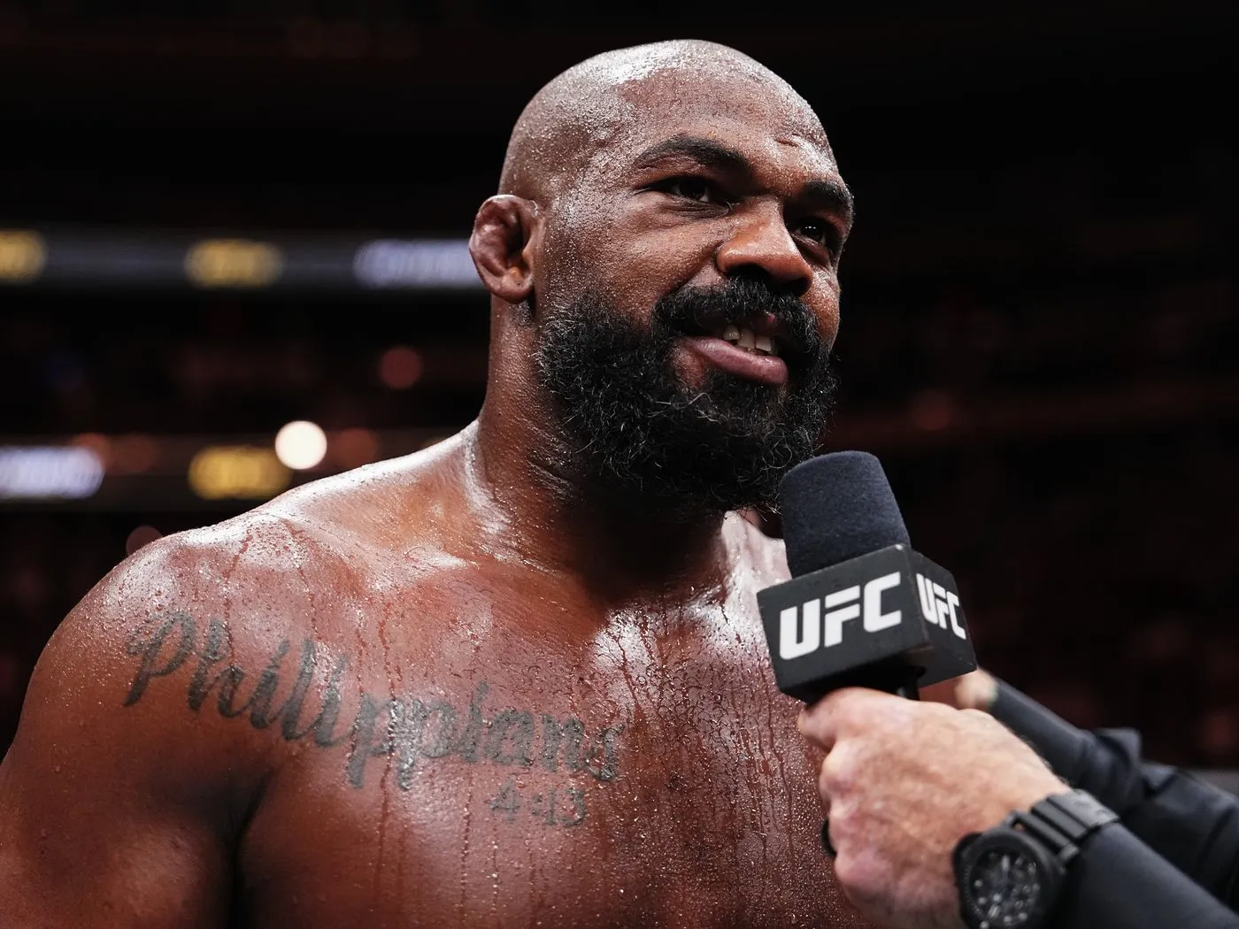 image_68c24dc23cf29 Former boxer Chael Sonnen, known for his predictions, recently made a blunt statement about an opponent who could make Jon Jones nervous when facing him.