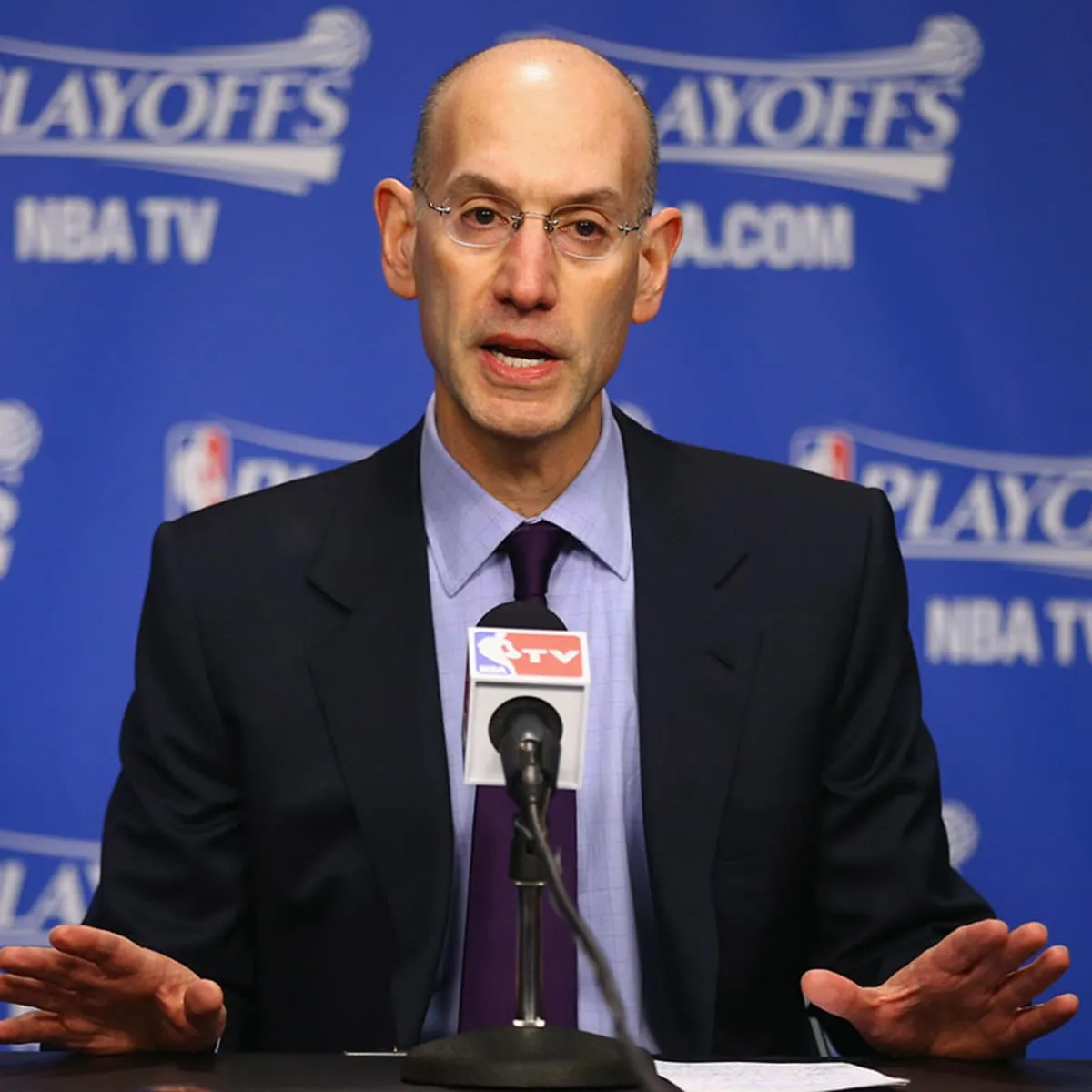 Adam Silver Says He Could Intervene In Kawhi Leonard's Case, But Wants The NBA To Prove Their Wrongdoing