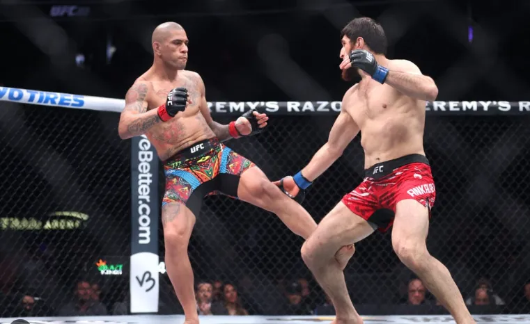 Pereira Vows Brutal KO: “Ankalaev Won’t Make It Out of Round 2”